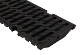 MV150 D Class Ductile Iron ADA Slotted Grate 1/2M